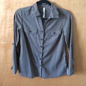 Black and Tan Work Top